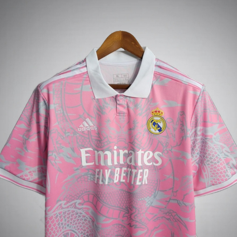 Real Madrid "Dragón Rosa" Special Kit