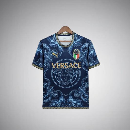 Italy "Versace" Special Dark Blue Kit