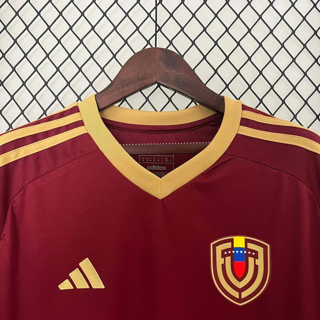 2024 Venezuela National Team Home Football Shirt 1:1