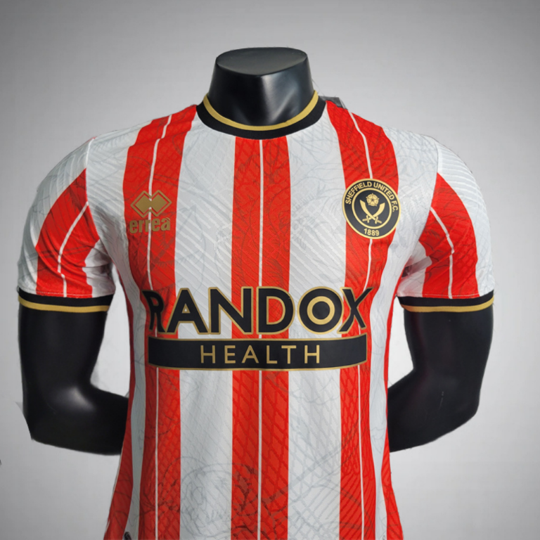 Sheffield United "Crimson Blades" Special Kit