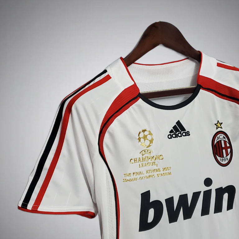 AC Milan 2006-2007 UCL Final Kit