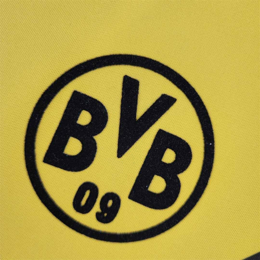 Borussia Dortmund 1989-1990 Home Kit