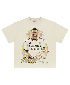 KYLIAN MBAPPE REAL MADRID TEE