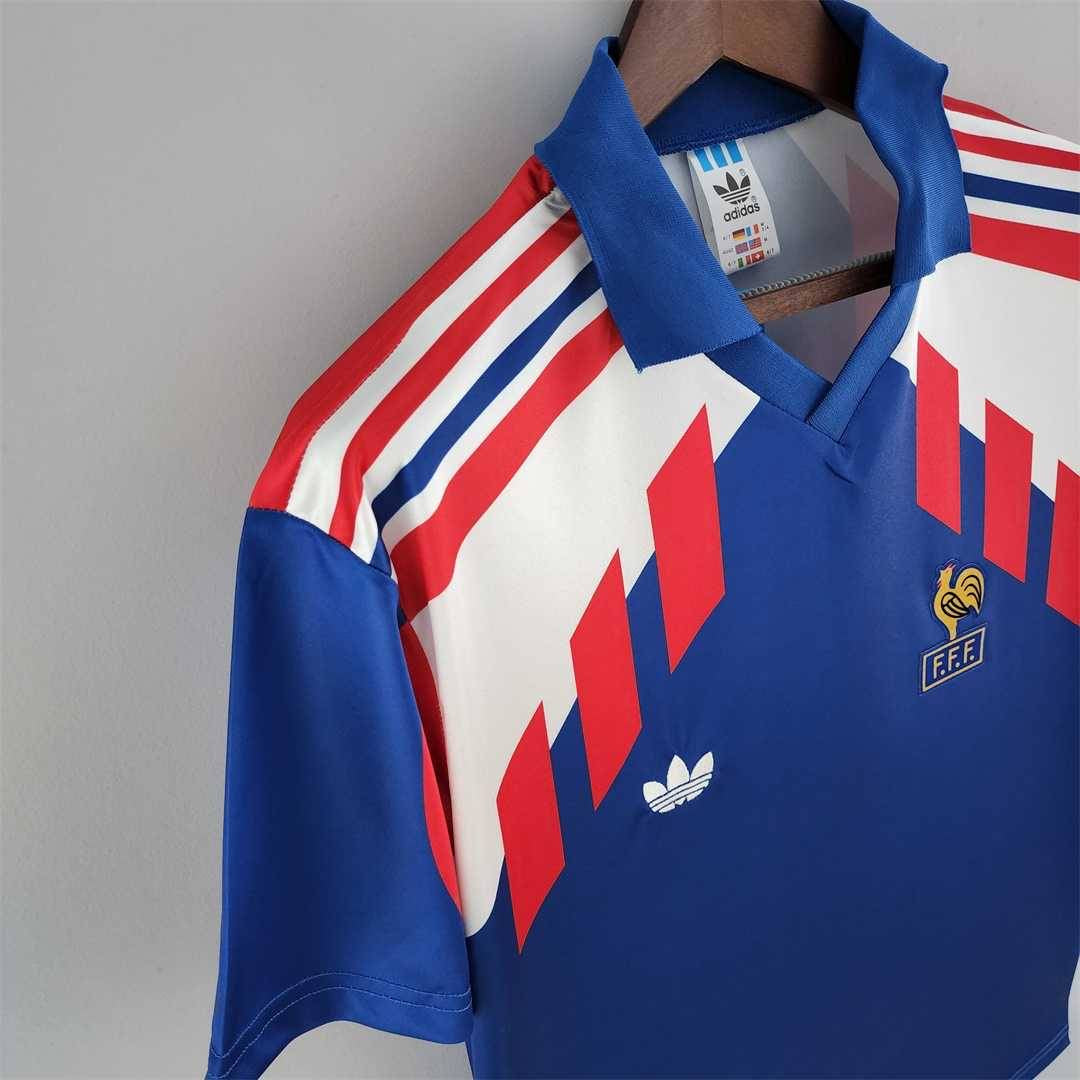 France 1990-1991 Home Kit