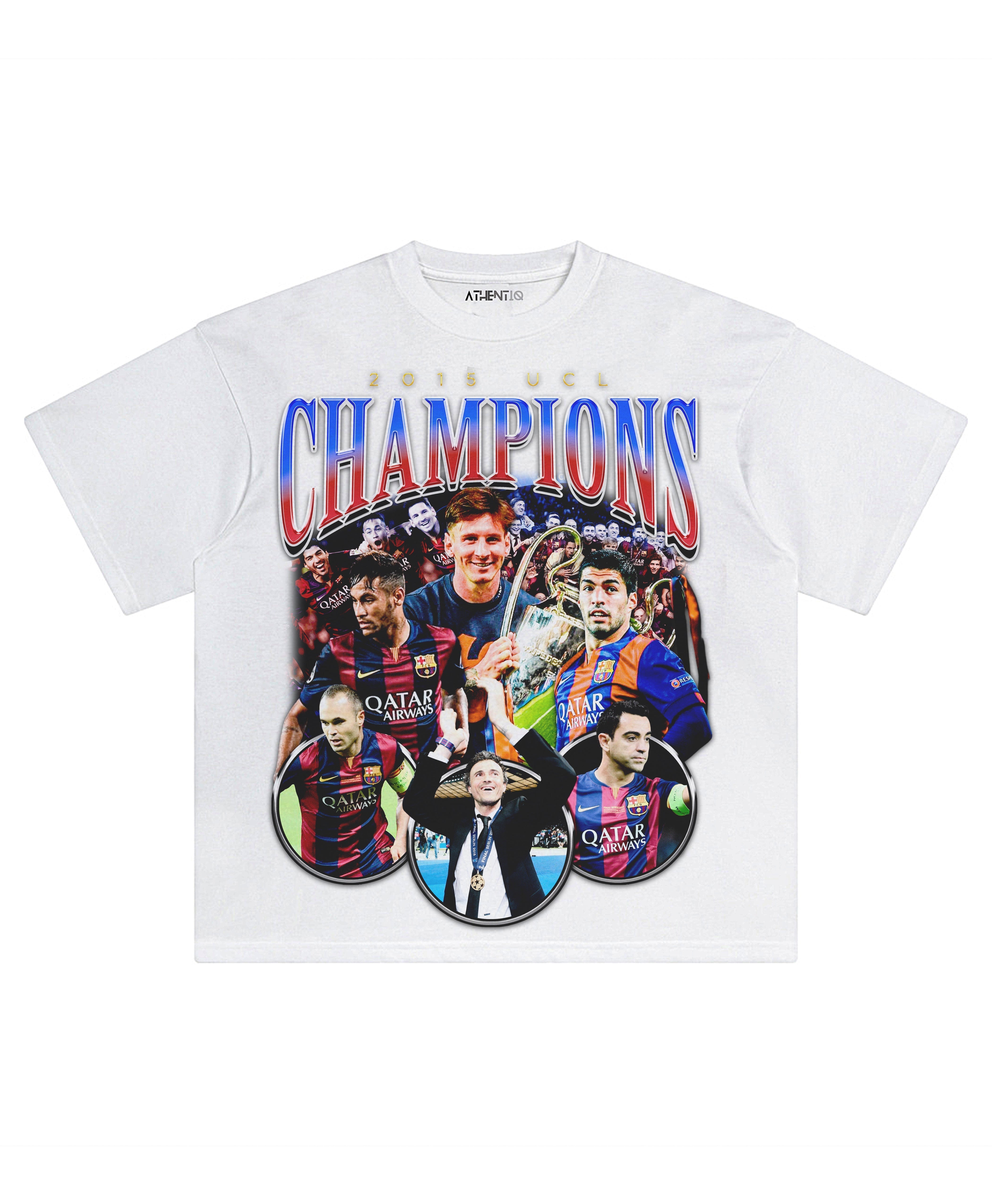 2015 UCL CHAMPIONS TEE