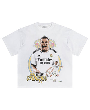 KYLIAN MBAPPE REAL MADRID TEE