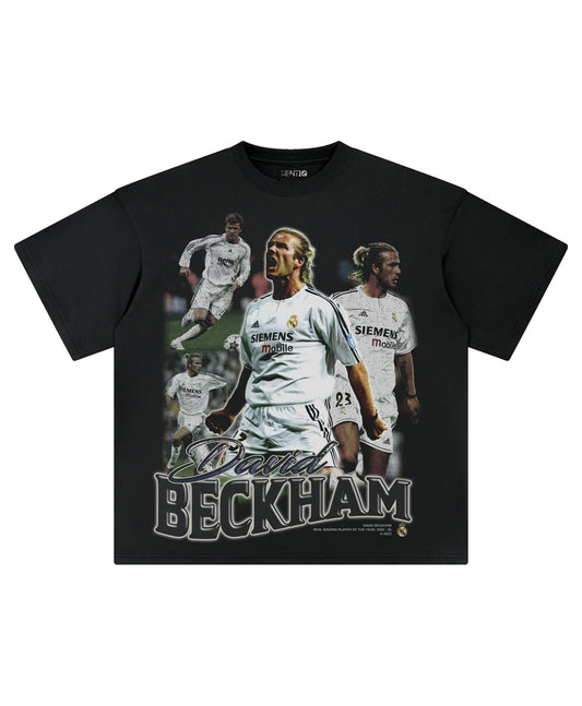 DAVID BECKHAM REAL MADRID TEE