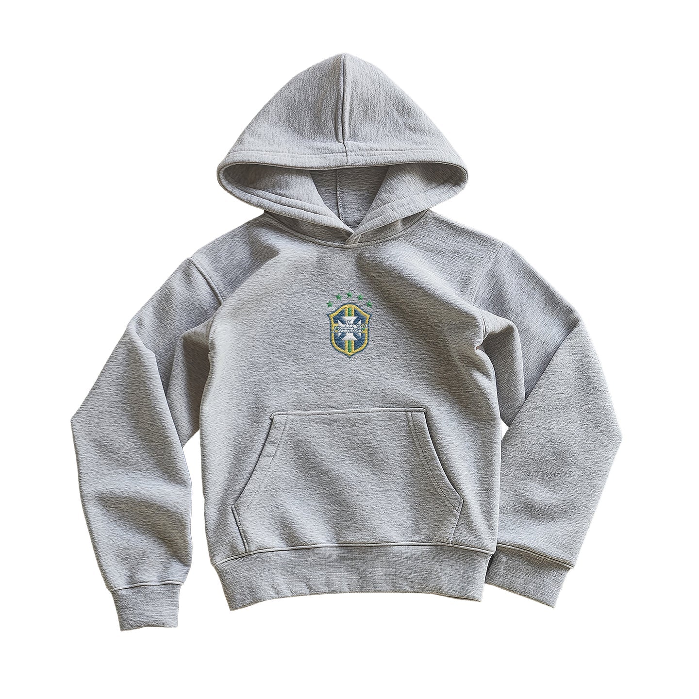 Brazil Essentials Hoodie - White