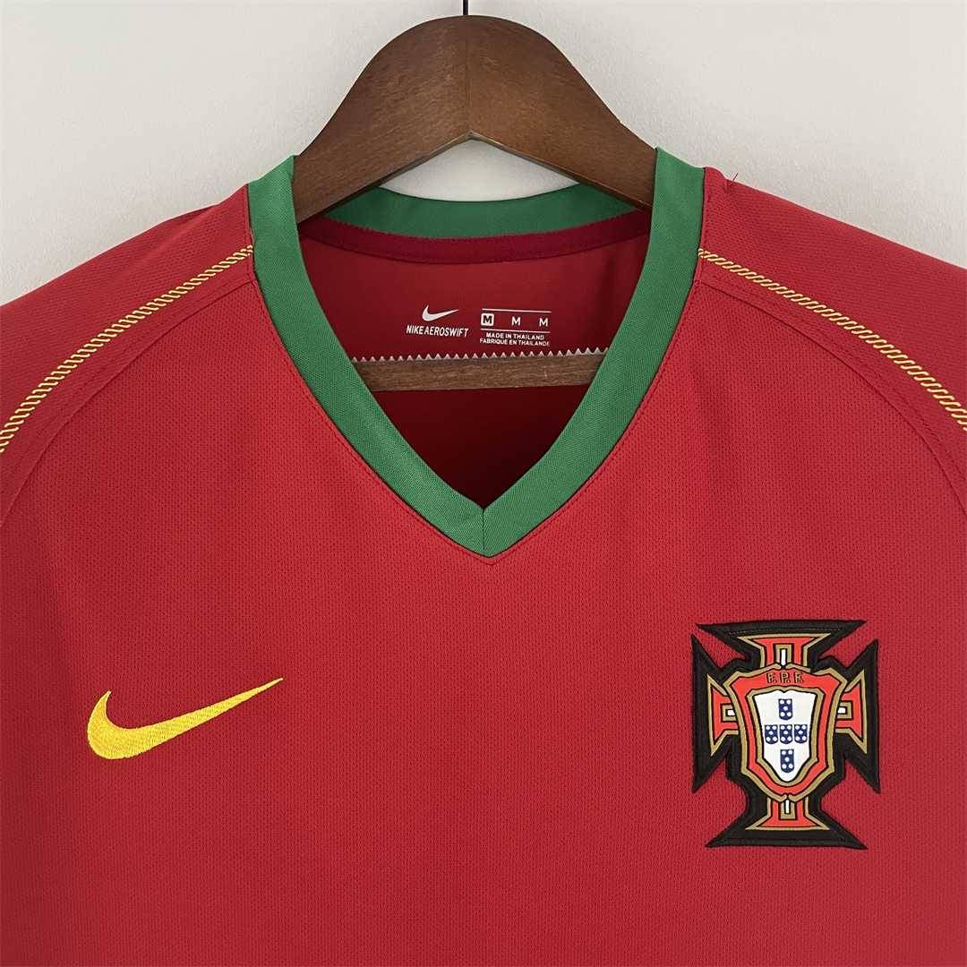 Portugal 2006-2007 Home Kit