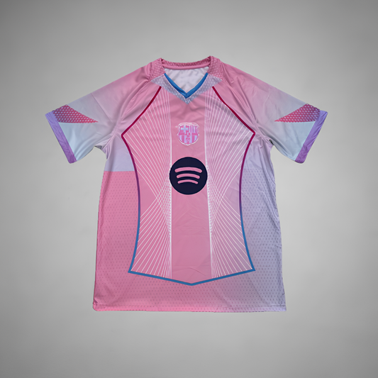 Pink FC Barcelona kit