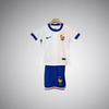 France 2024 Away Kit Kids Size