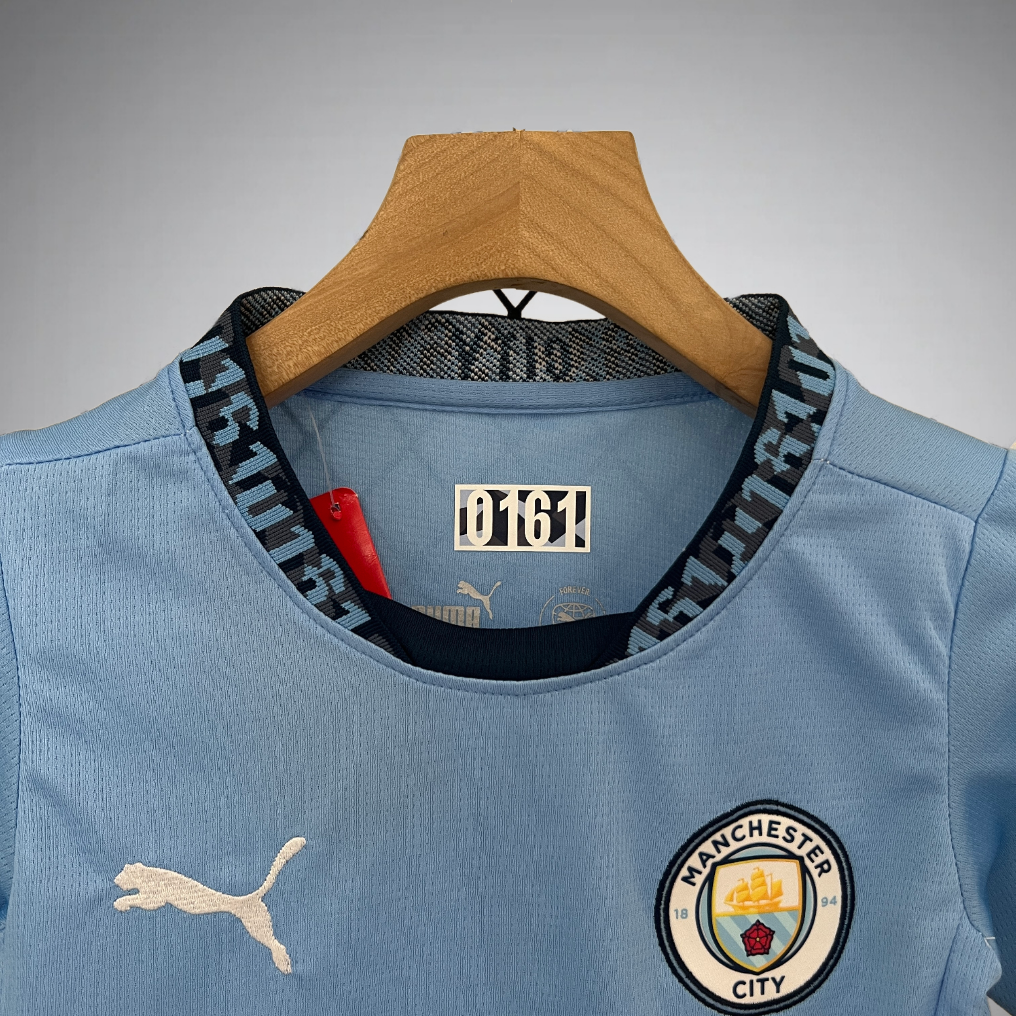 Manchester City 24/25 Home Kit Kids Size