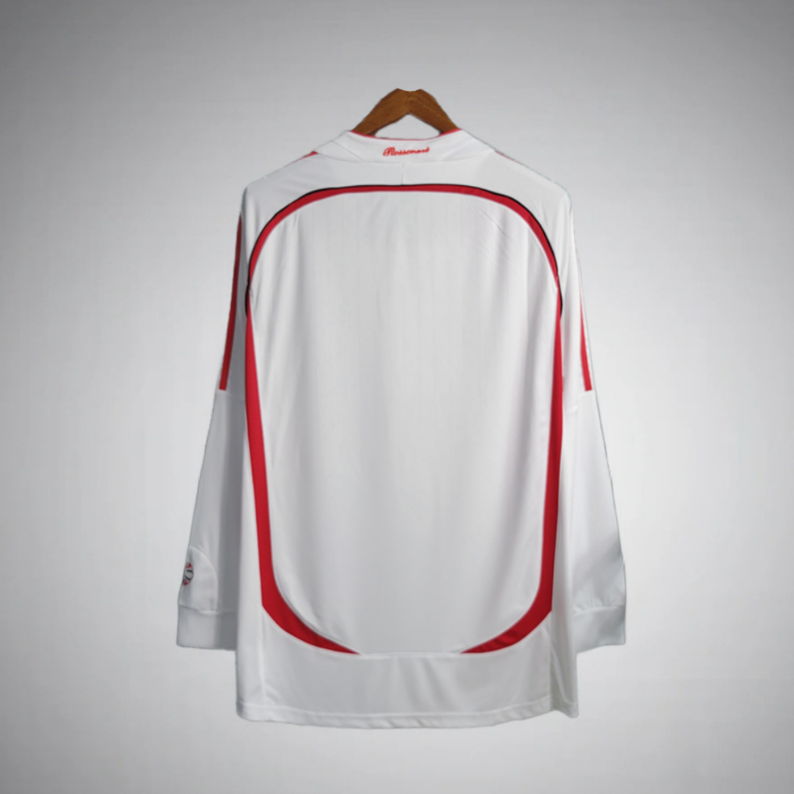 AC Milan 2007 UCL Long Sleeve Away Kit