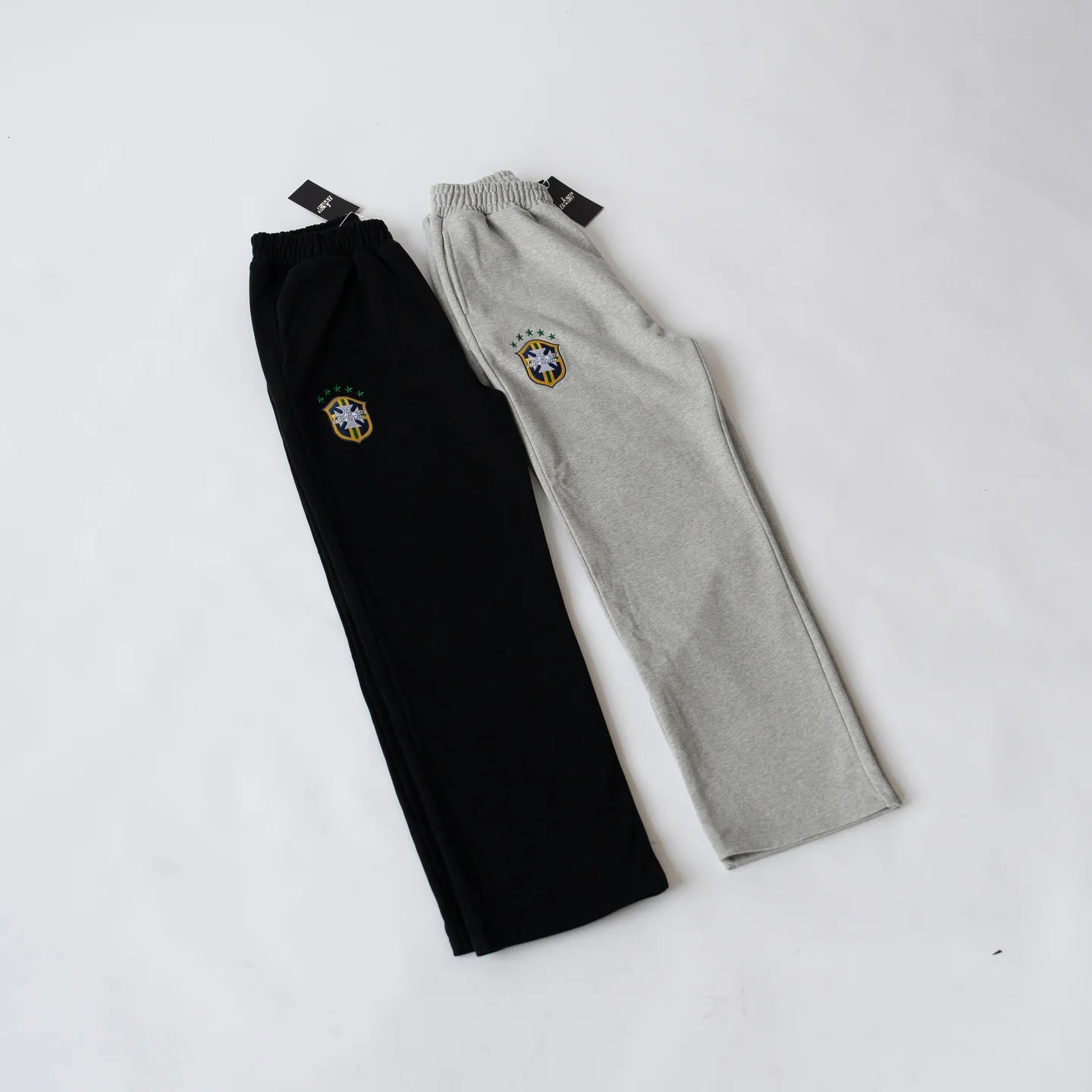 Brazil Football Sweats (Baggy) - White