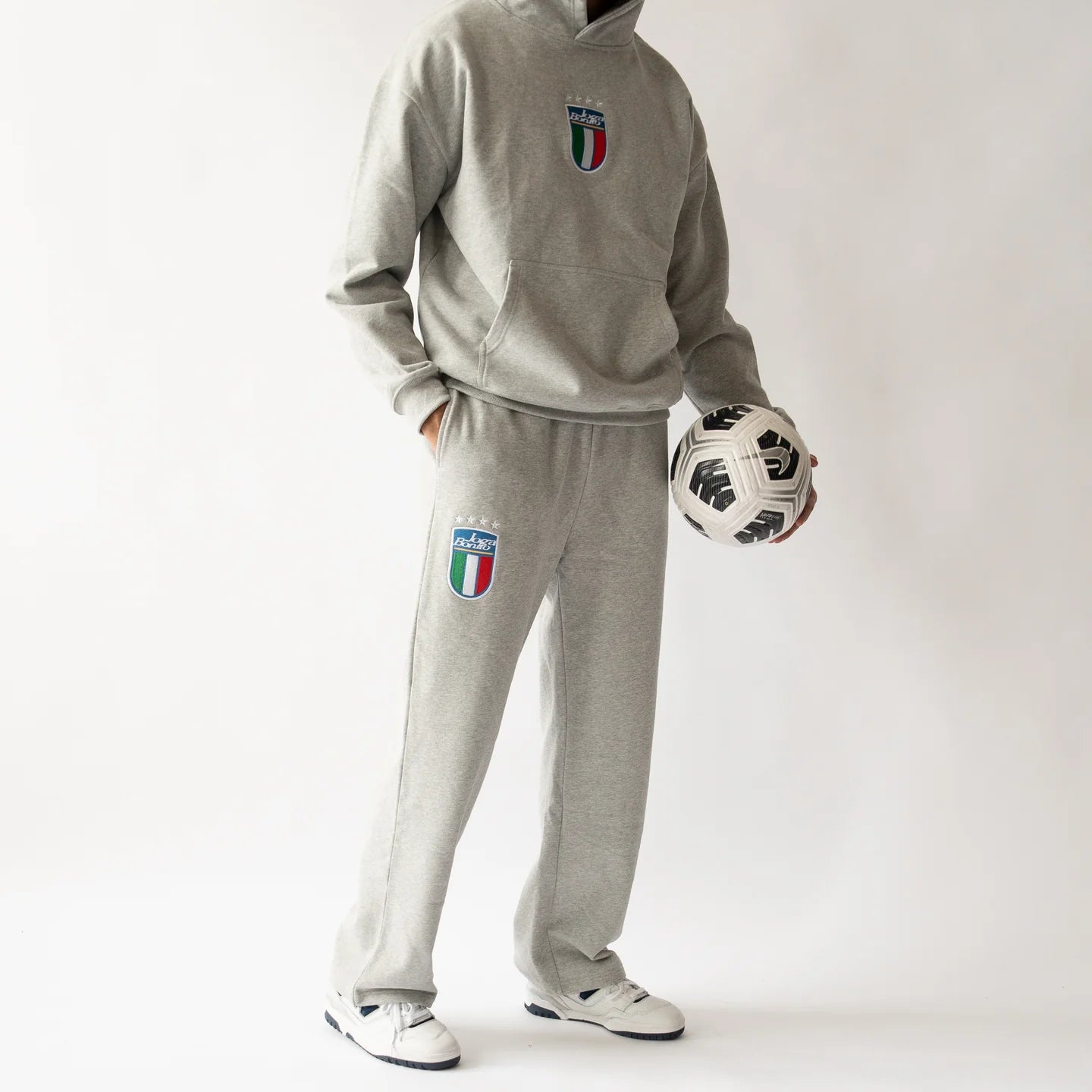 Italy Essentials Hoodie - White