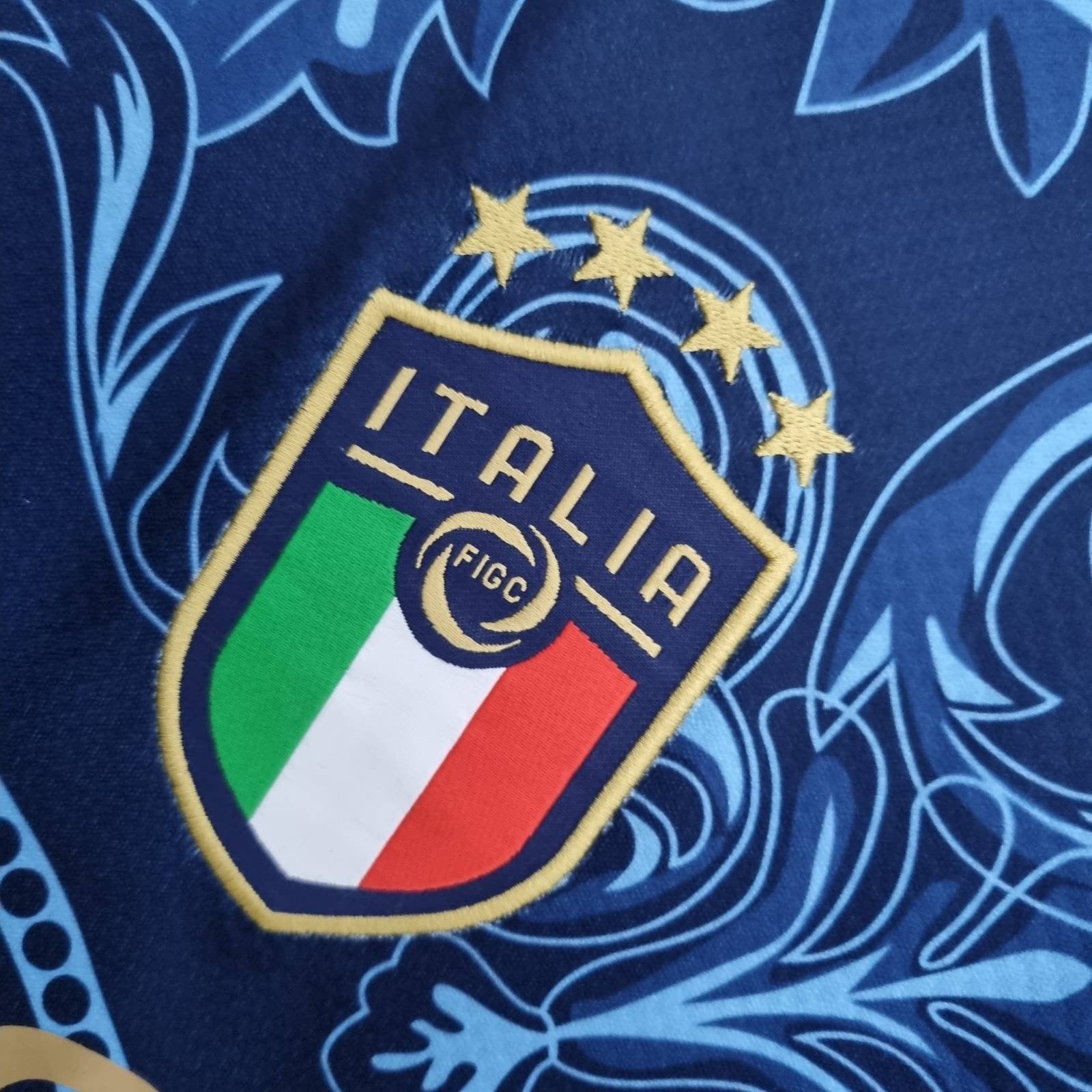 Italy "Versace" Special Dark Blue Kit