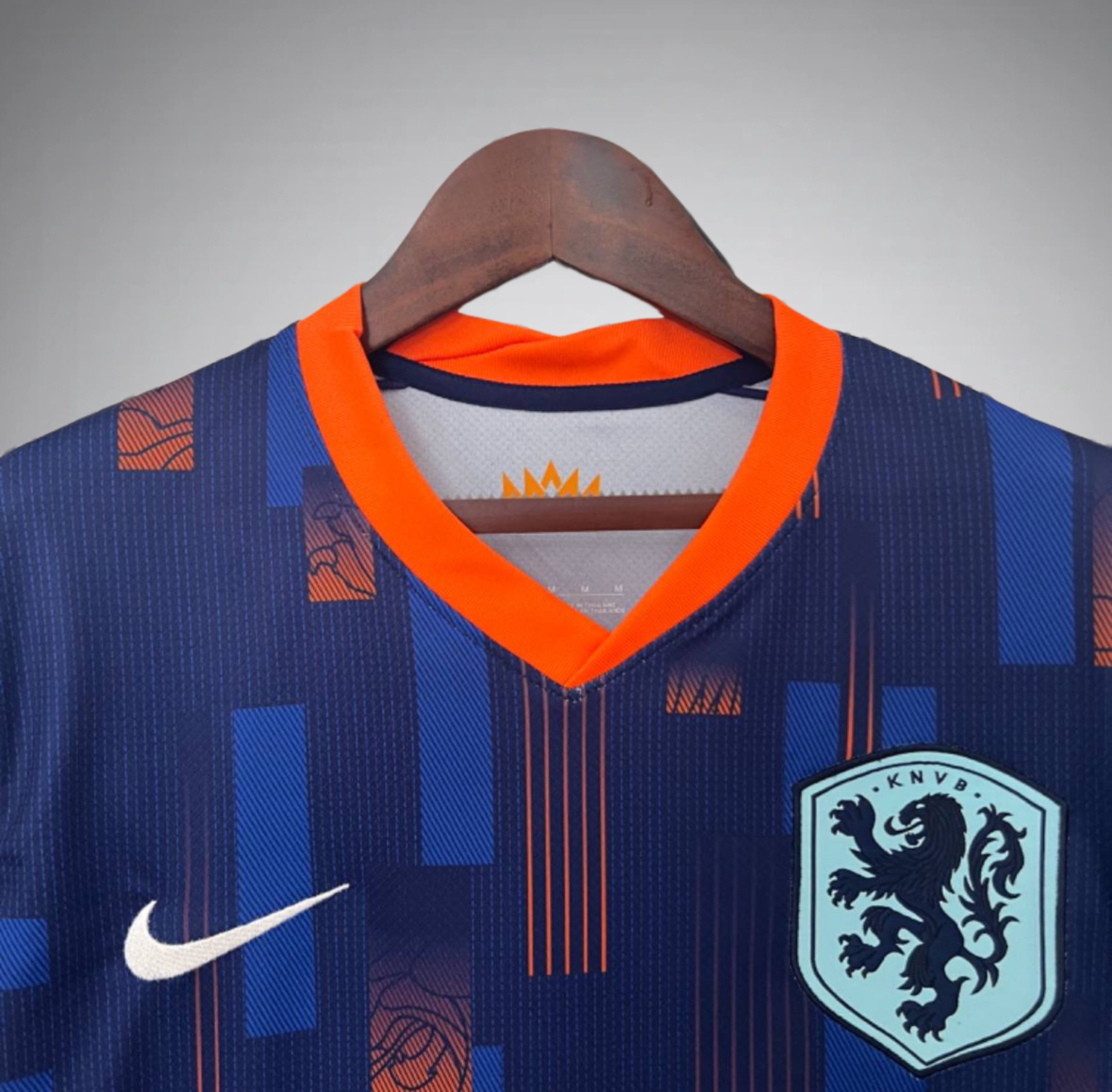 Netherlands 2024 Away Kit