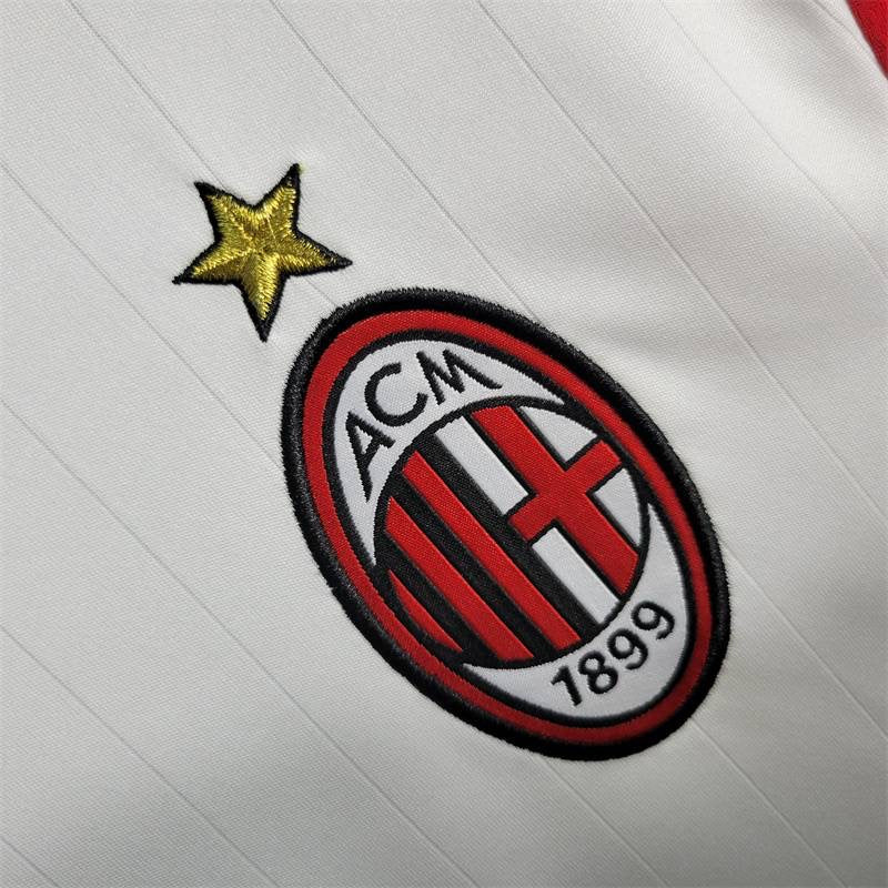 AC Milan 2007 UCL Long Sleeve Away Kit