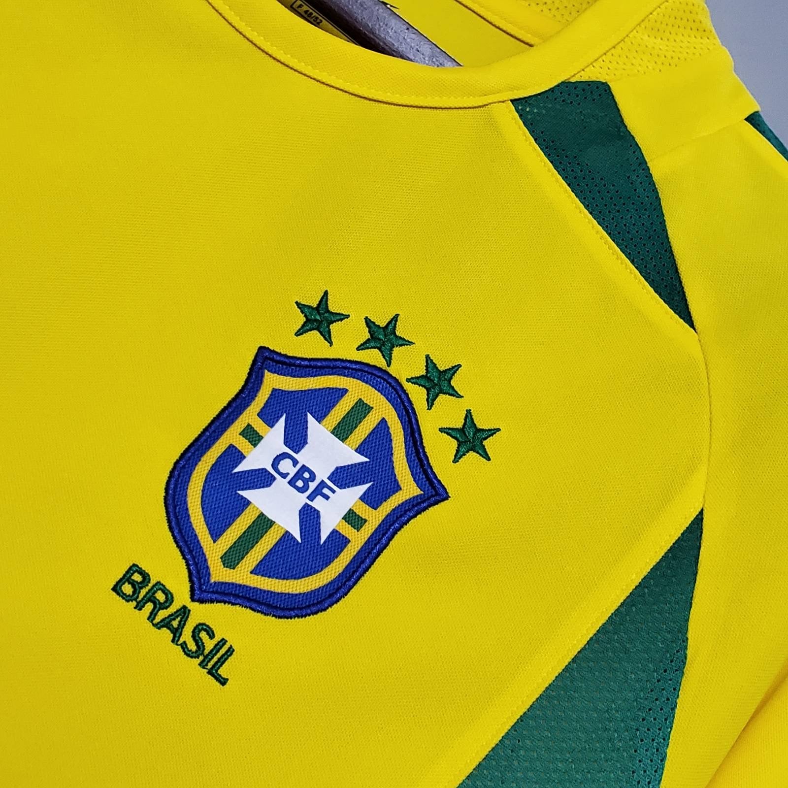 Brazil 2002 Home Kit