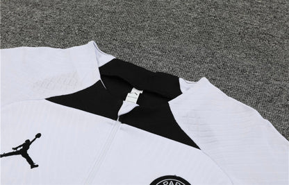 Paris Saint Germain Black and White Tracksuit