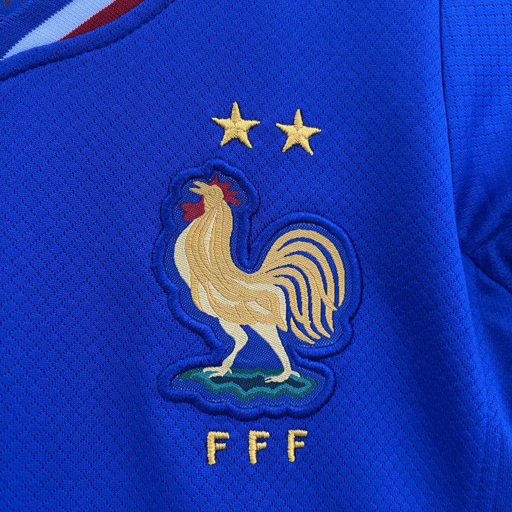 France 2024 Home Kit Kids Size