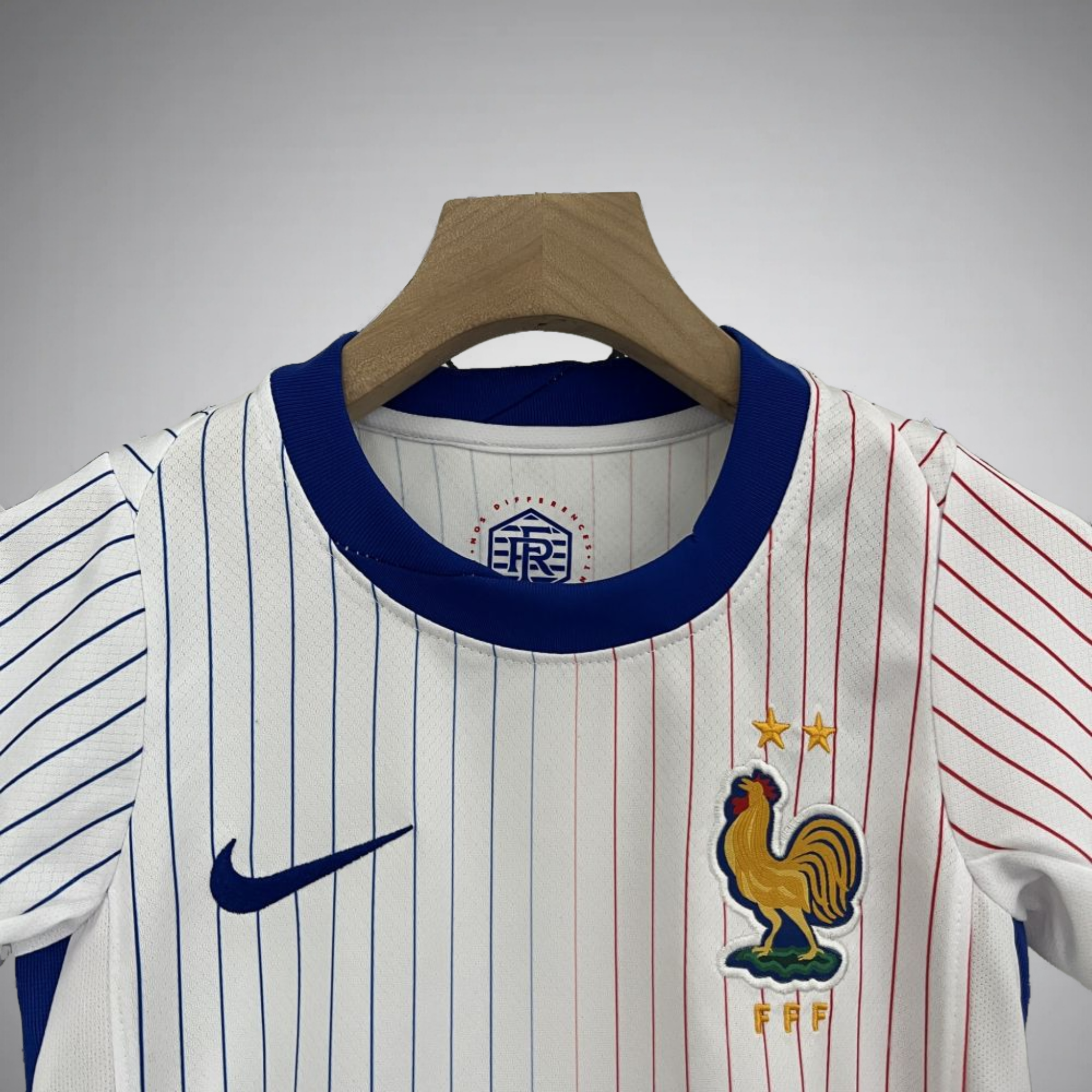 France 2024 Away Kit Kids Size