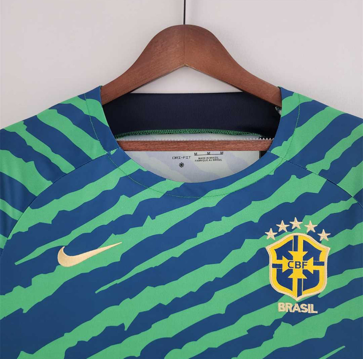 Brazil 2022 Pre-match Kit