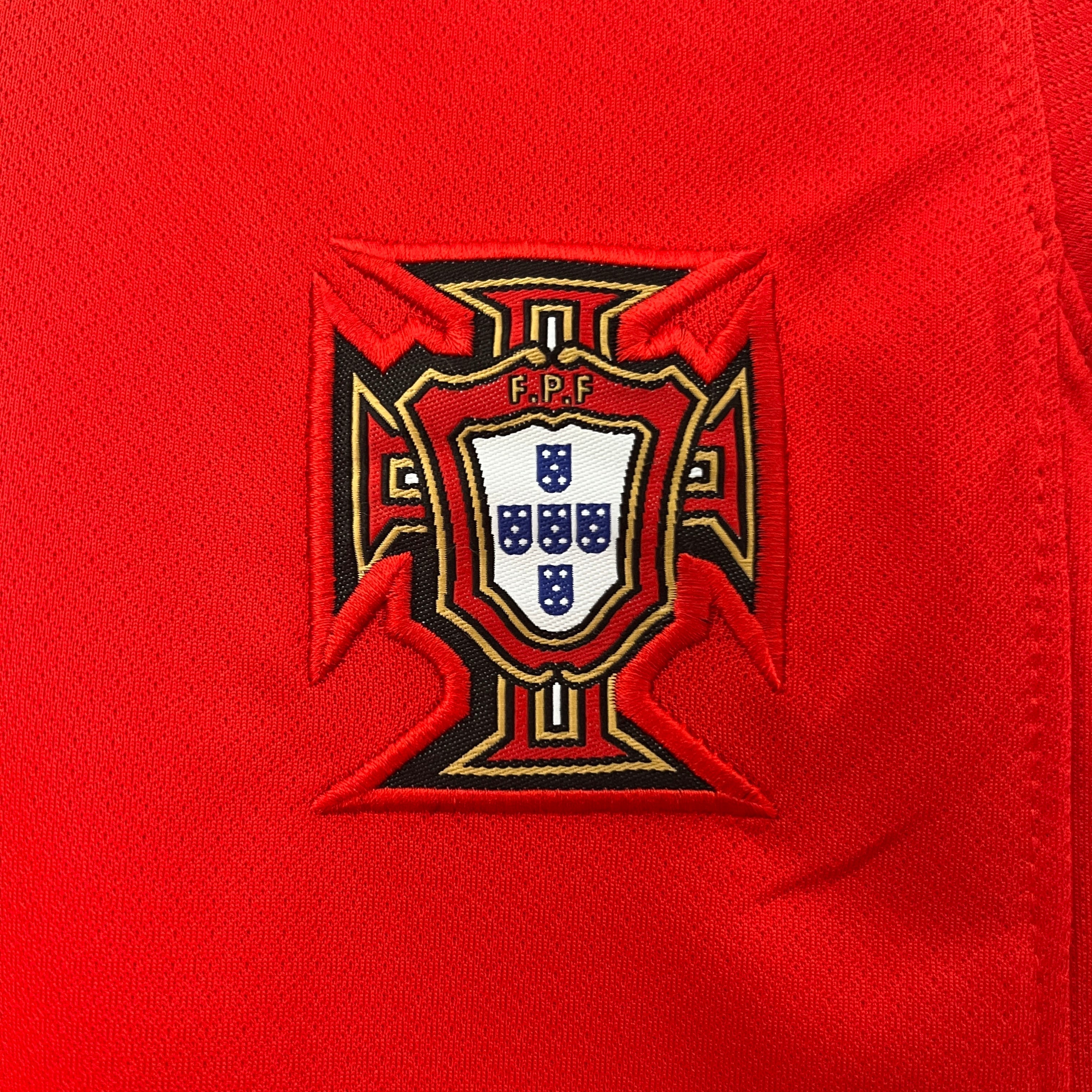 Portugal 2024 Home Kit Kids Size