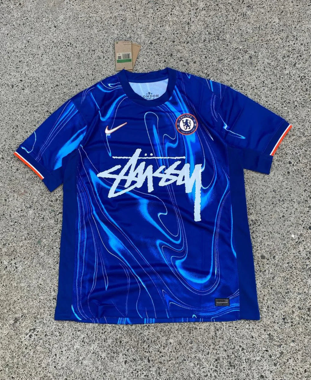 Stüssy x Chelsea Special Kit