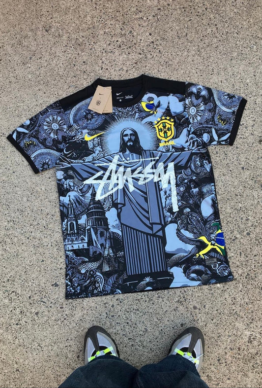 Stüssy x Brazil "Jesus" Special Kit