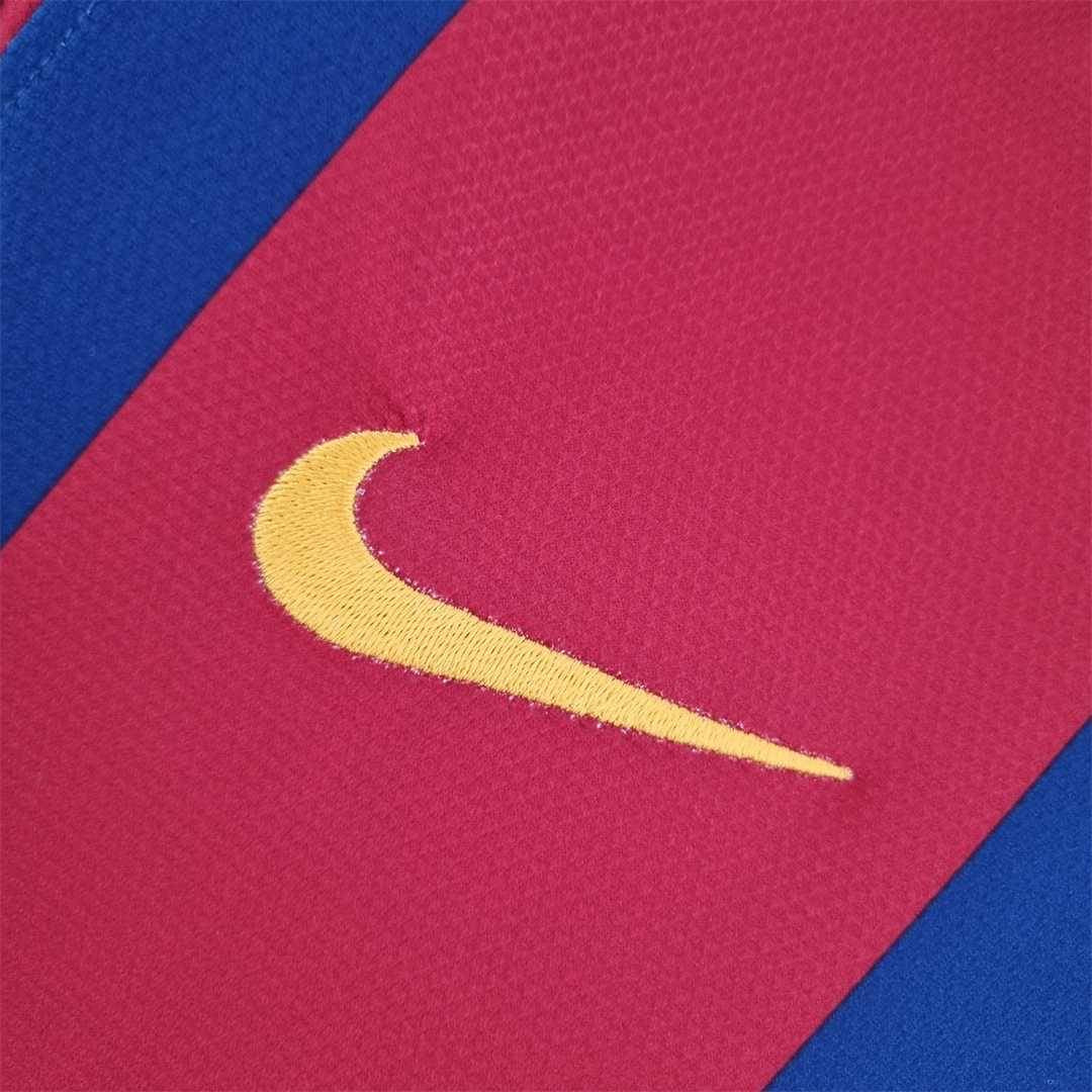 Barcelona 2010-2011 Long Sleeve Home Kit