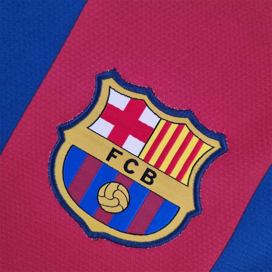 Barcelona 2010-2011 Long Sleeve Home Kit