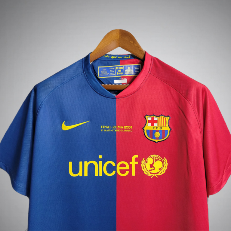 Barcelona 2009 UCL Final Kit