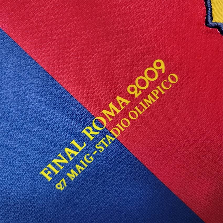 Barcelona 2009 UCL Final Kit