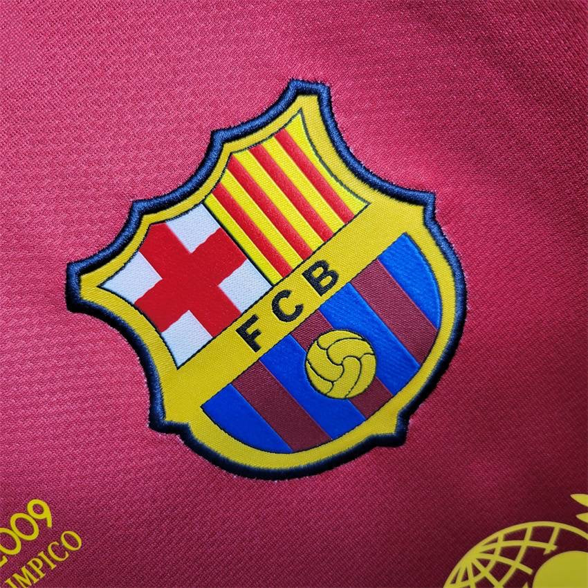 Barcelona 2009 UCL Final Kit