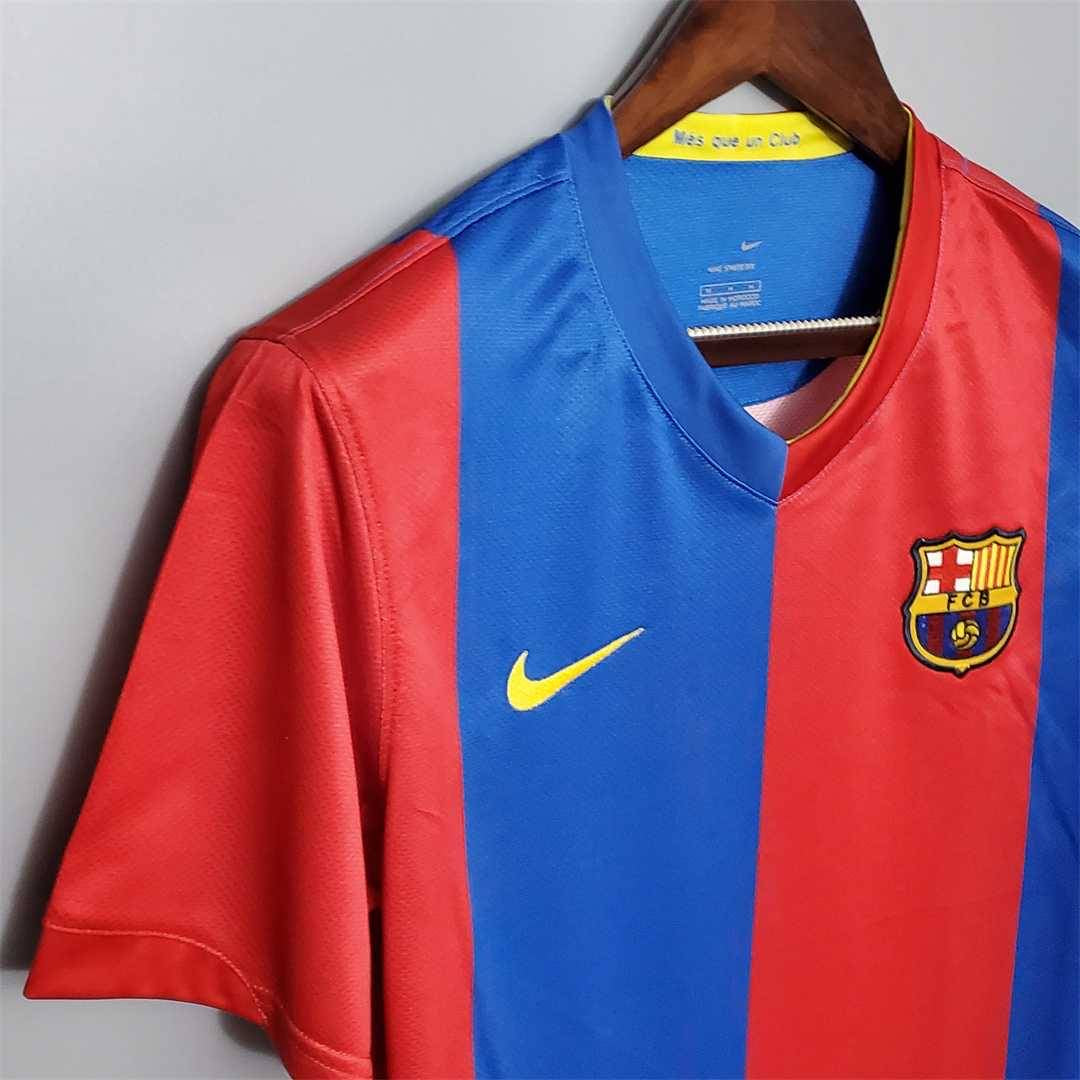 Barcelona 2006-2007 Retro Home Kit