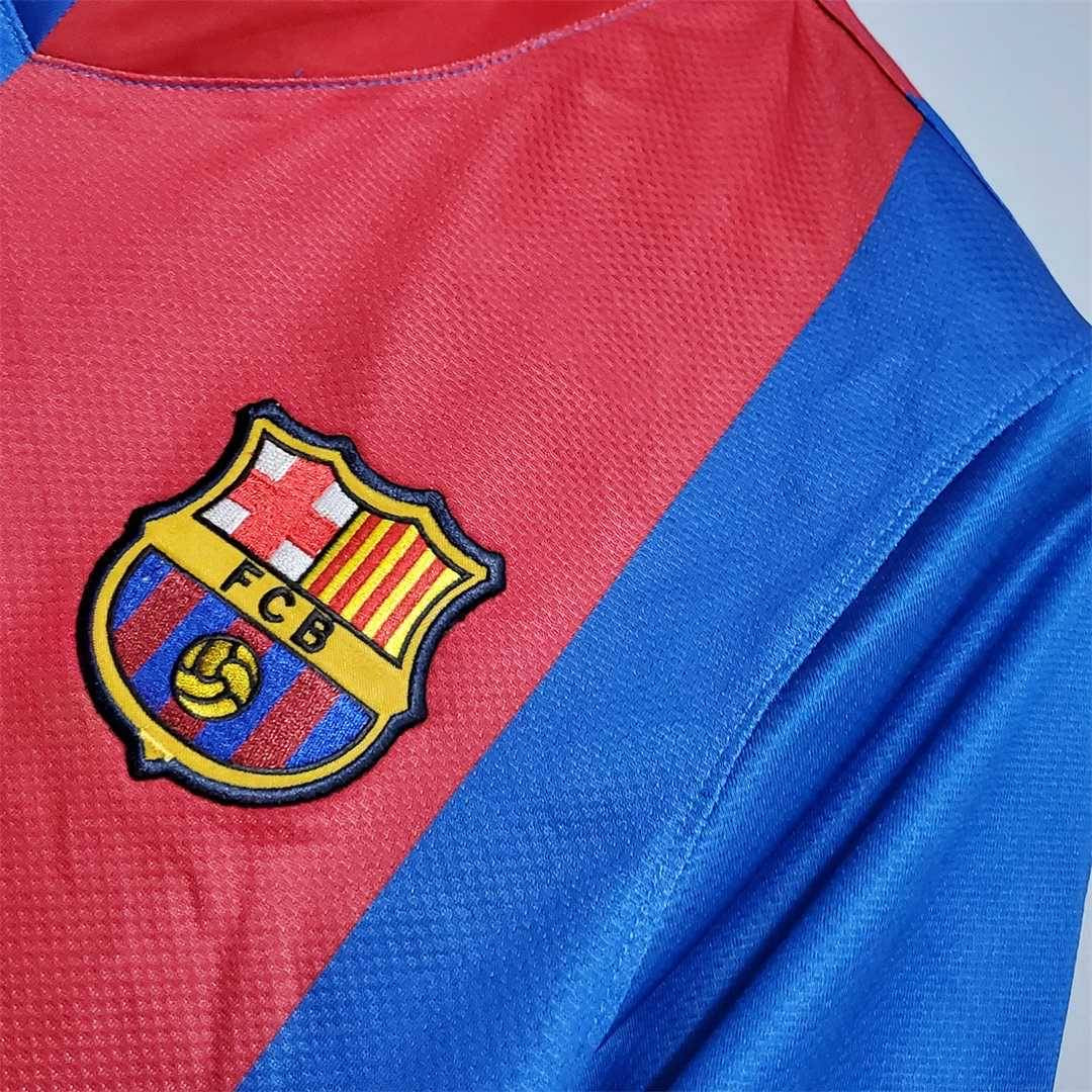 Barcelona 2006-2007 Retro Home Kit