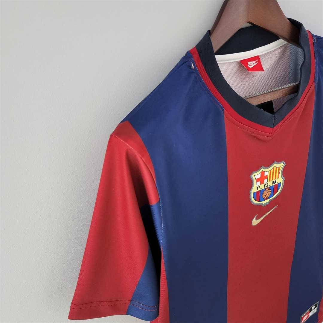 Barcelona 1998-1999 Retro Home Kit