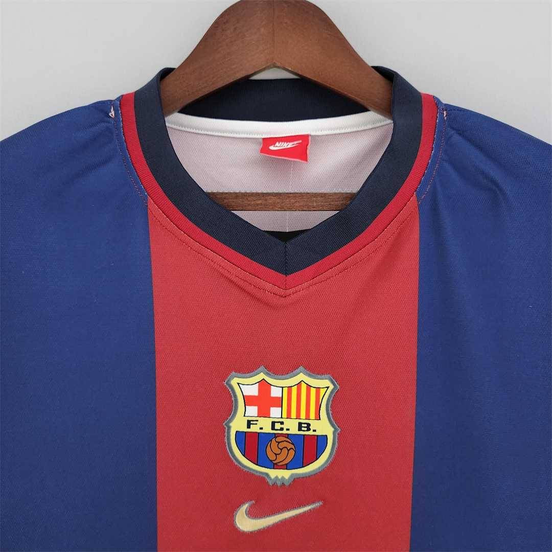 Barcelona 1998-1999 Retro Home Kit