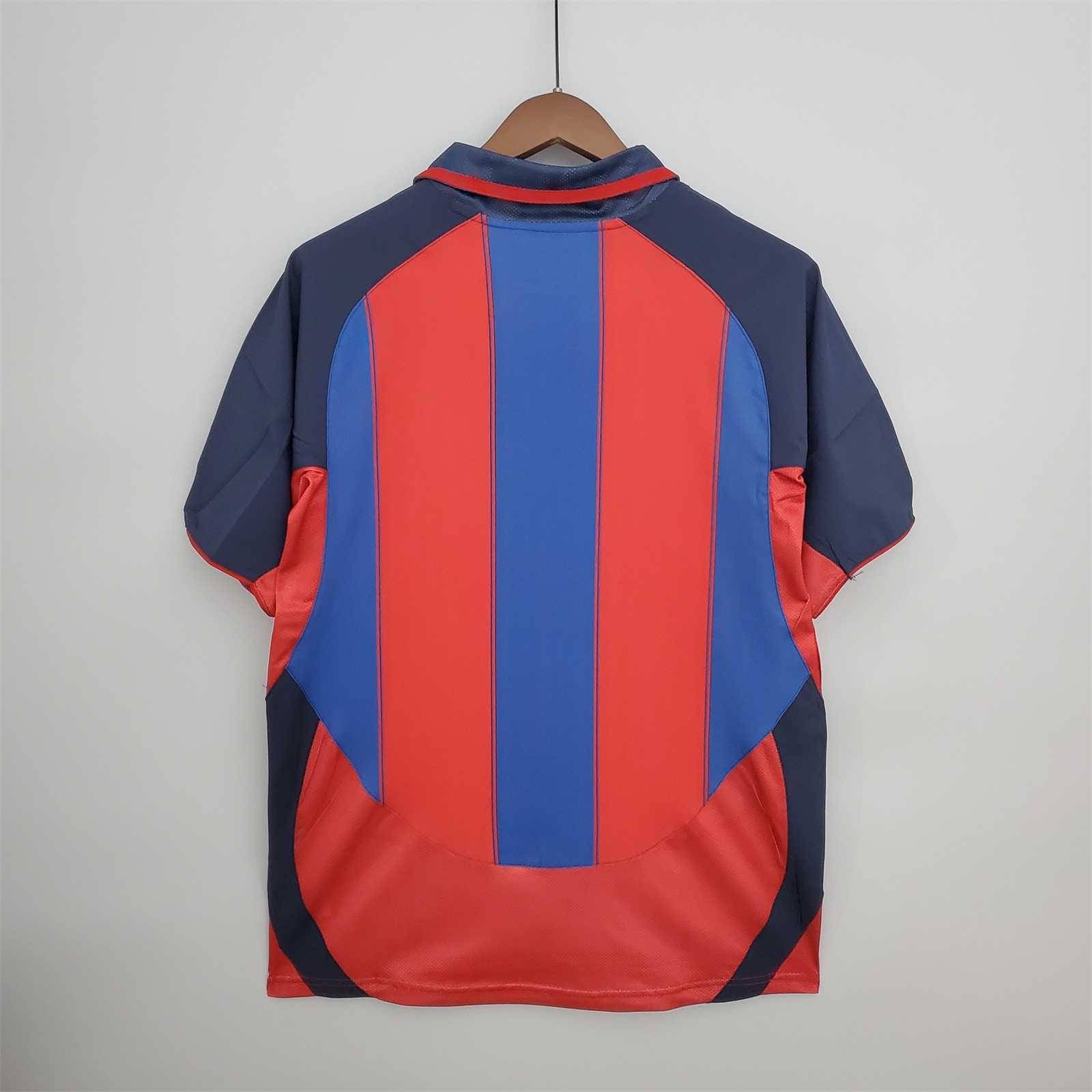 Barcelona 2003-2004 Retro Home Kit