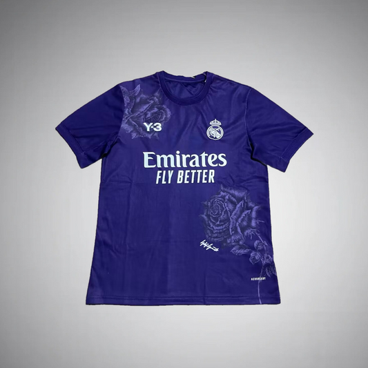 Real Madrid x Y3 24/25 4th Kit Purple