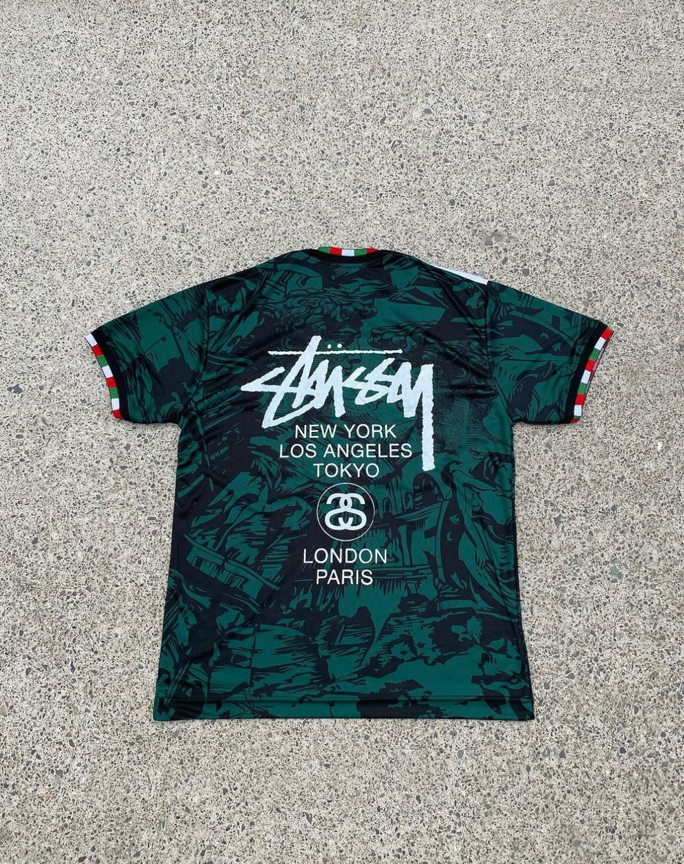 Stüssy x Italy "Azzuro Era" Special Jersey