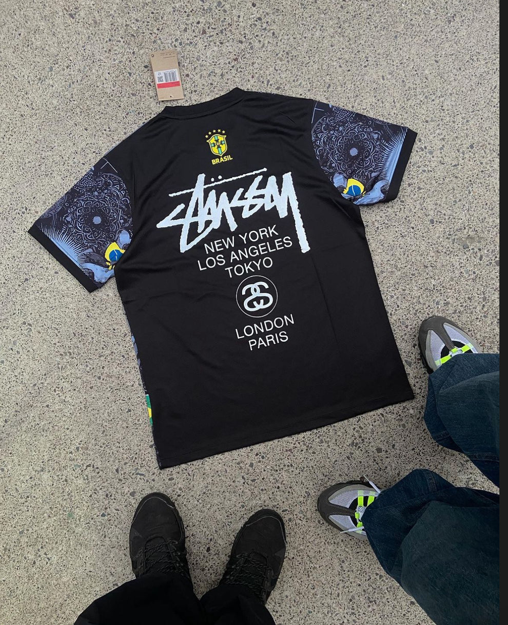 Stüssy x Brazil "Jesus" Special Kit