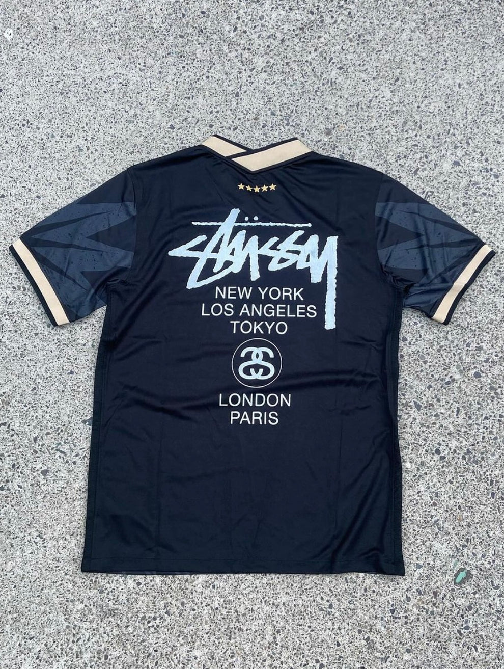 Stüssy x Brazil "Desert Breeze" Special Jersey