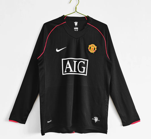 07/08 Manchester United Special Edition Black Football Shirt