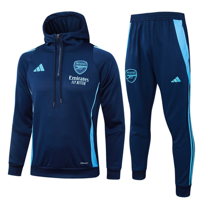 Arsenal FC Dark Blue Tracksuit