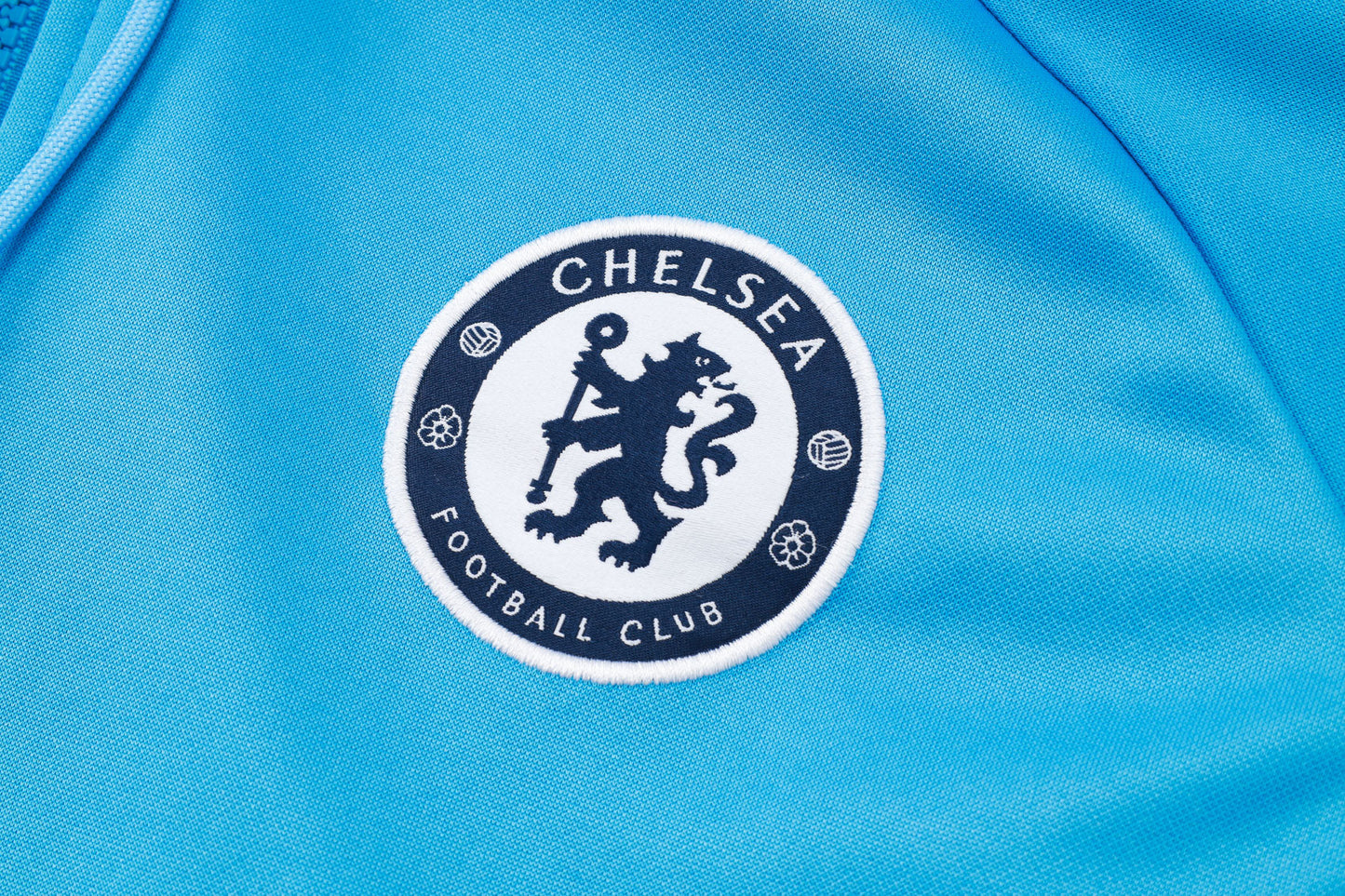 Chelsea FC Light Blue and Dark Blue Tracksuit