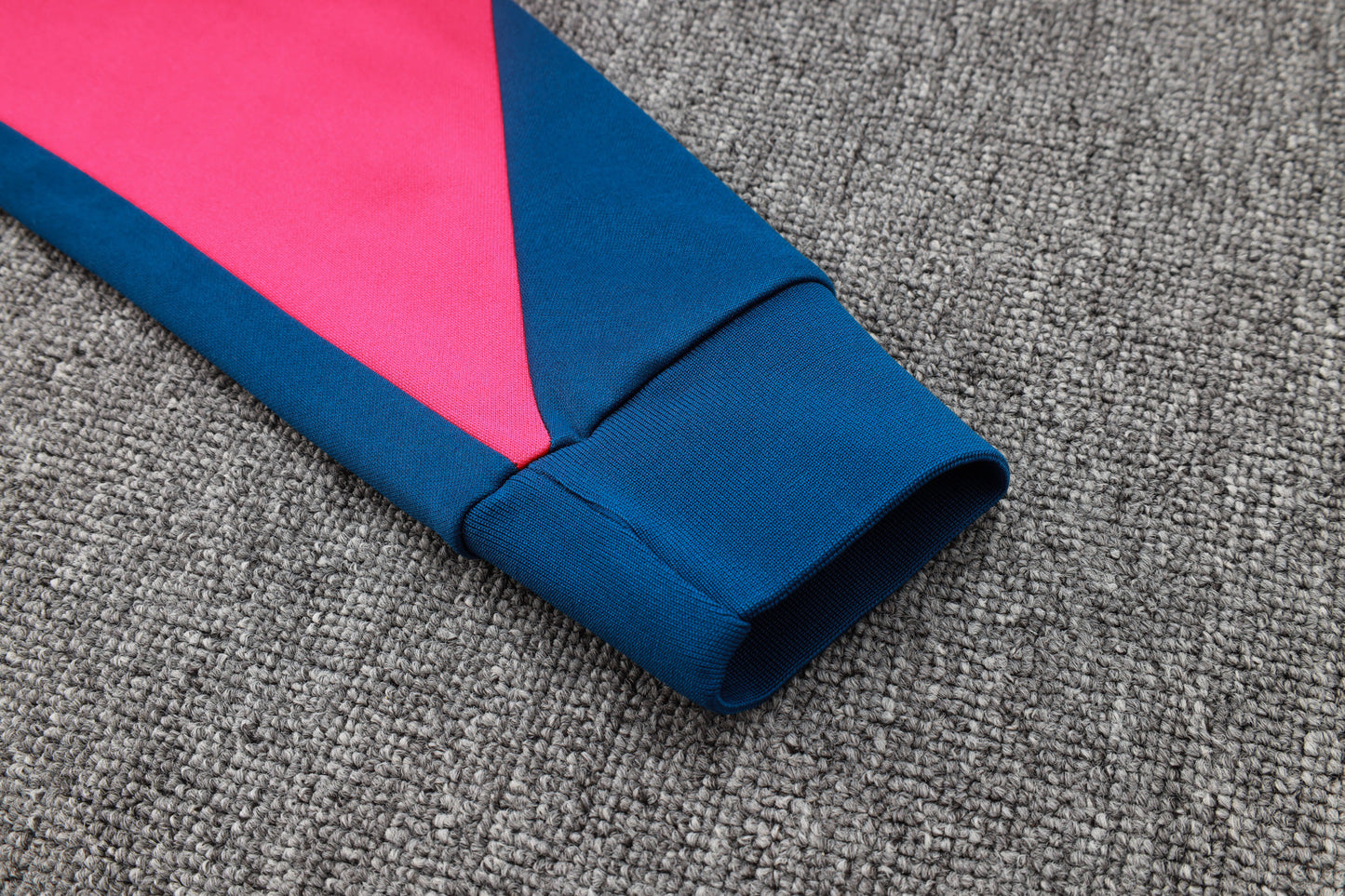 Fc Barcelona Blue and Pink Tracksuit