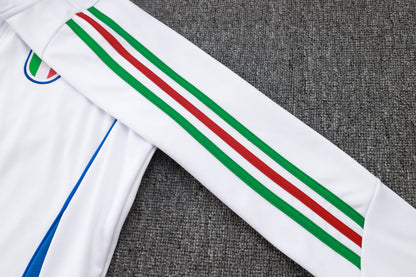 Italy 2024 Blue and White Tracksuit