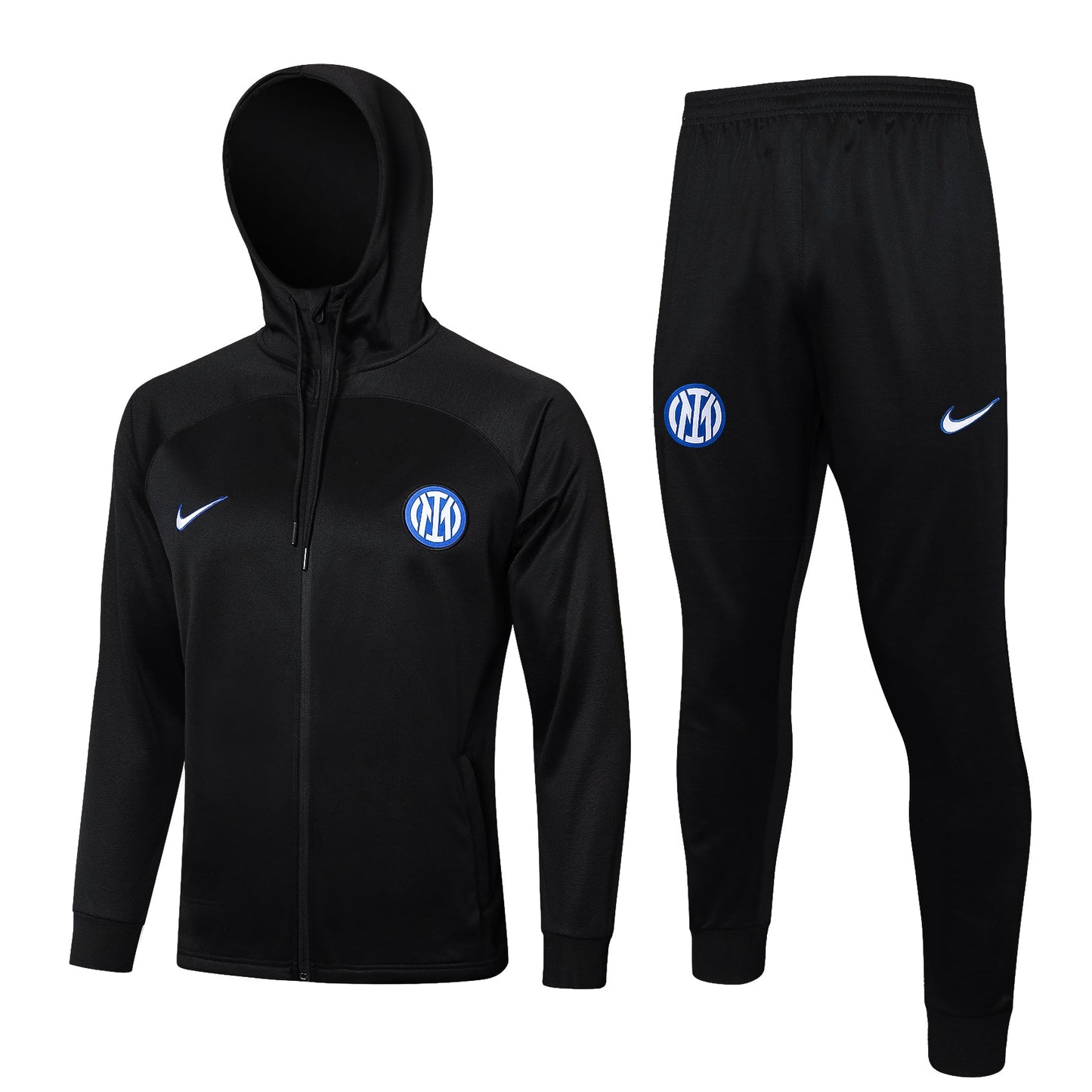 Inter Milan 2024 Black Tracksuit